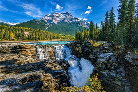The Canadian Rockies Series Athabasca Falls Athabasca Falls With