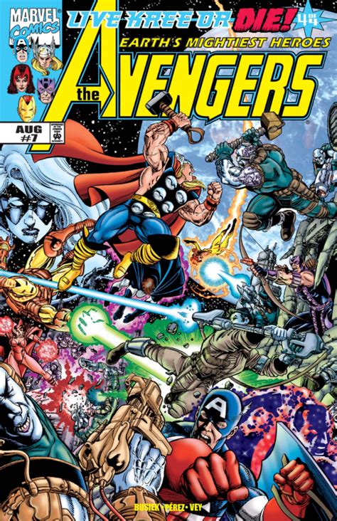 Avengers Vol 3 7 Marvel Database Fandom