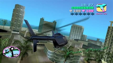 Gta Vice City Helicopter Tour Hd Youtube
