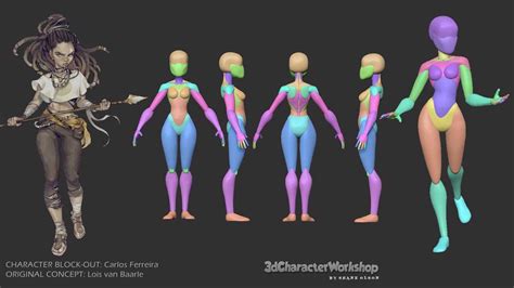 Shane Olson S D Character Workshop Zbrush Training Zbrush