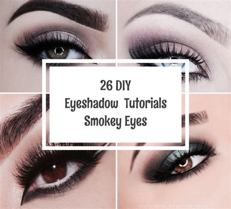 26 Gorgeous Smokey Eye Tutorials Diy By 💀chloé Anderson🌹 Musely