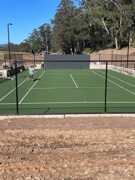 Tennis Court Construction And Resurfacing Synthetic Sports Group