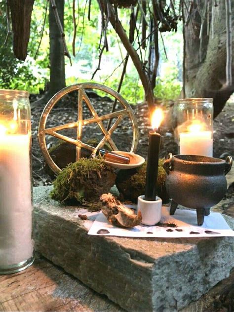 Pin By Grove And Grotto On Wicca Witches Altar Witch Magic Eclectic