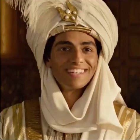 Aladdin As Prince Ali Of Ababwa From Disneys Live Action Movie Aladdin Aladdin Cast Aladdin