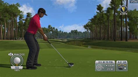 Tiger Woods Pga Tour 10 For Microsoft Xbox 360 The Video Games Museum