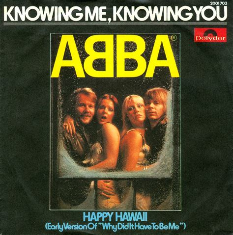 16 Abba Knowing Me Knowing You D 1976 Klaus Hiltscher Flickr