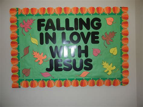 October Bulletin Board Ideas For Church