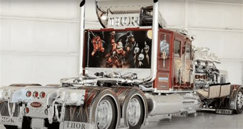 Meet Thor 24 The Worlds Most Powerful Semi Truck
