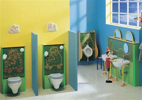 30 Colorful and Fun Kids Bathroom Ideas