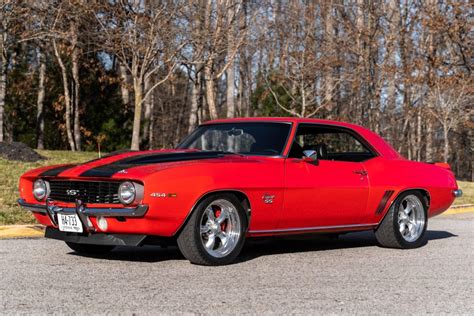 540 Powered 1969 Chevrolet Camaro Ss Coupe 5 Speed For Sale On Bat