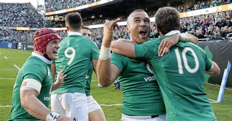 Simon Zebo Returns To Ireland Fold For Autumn Internationals The