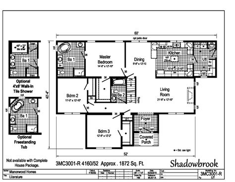 Manorwood Ranch And Cape Homes Shadowbrook 3mc3001 R Find A Home
