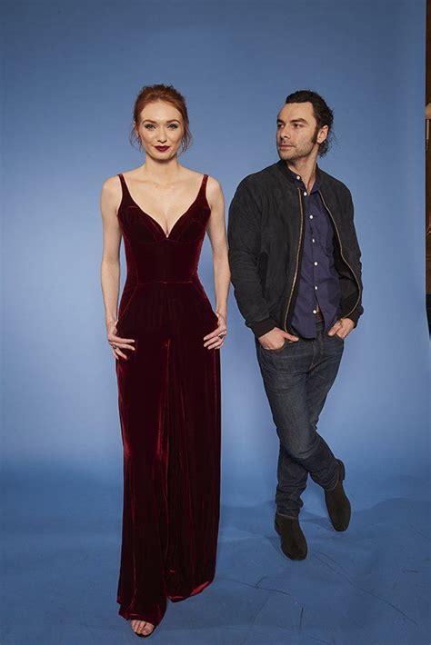 Eleanor Tomlinson And Aidan Turner Radio Times Covers Party 2017