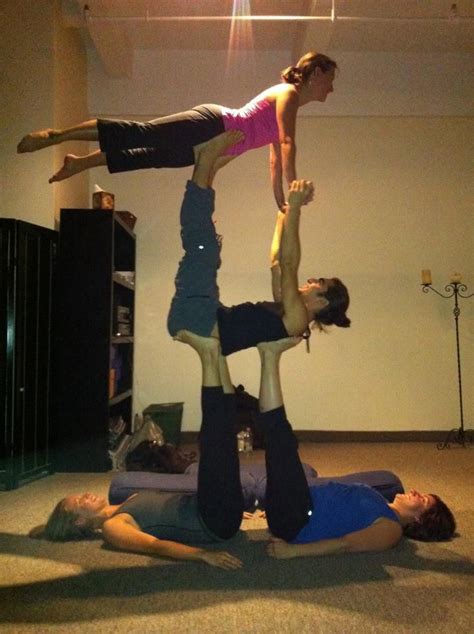 Acroyoga Blog Acro Yoga Poses Partner Yoga Poses Yoga Challenge Poses