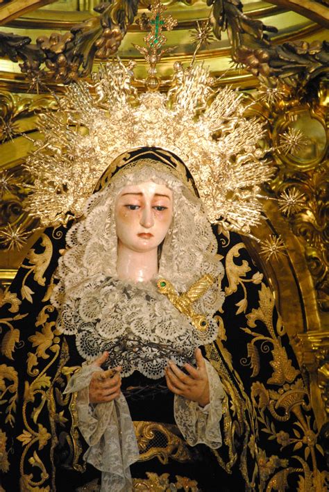 Twitter oficial del club atlético san lorenzo de almagro. Apuntes cofrades: Soledad de San Lorenzo, Sevilla