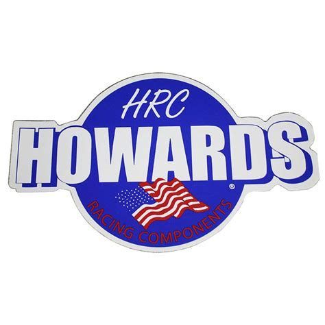 Howards Cams Decal Vinyl Decal Lg Hrc Decal Lg Hrc