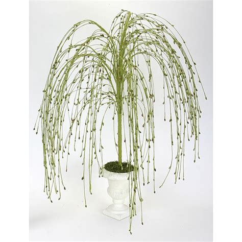 Faux Small Weeping Willow Tree With Berries Free