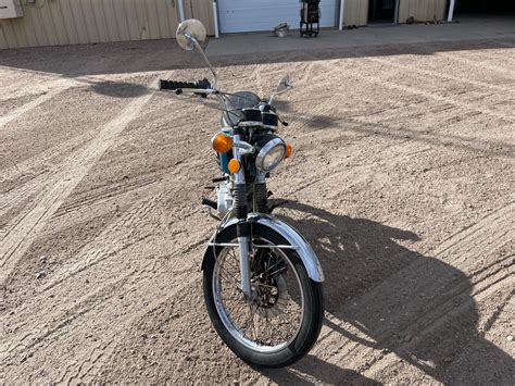 1975 Honda Cb125s Motorcycle Bigiron Auctions