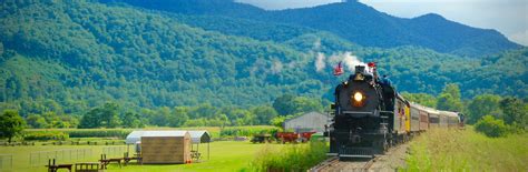 Great Smoky Mountains Railroad Discover Jackson Nc
