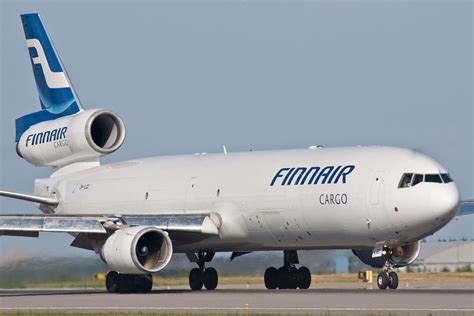 Finnair Cargo Oh Lgc Mcdonnell Douglas Md 11f Finnair Flickr