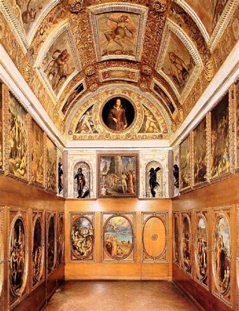 The Studiolo Of Francesco I De Medici Construction 1570 To 1575