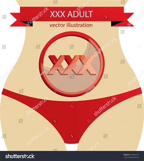 Sexy Girl Xxx Vector Illustration Vector De Stock Libre De Regal As