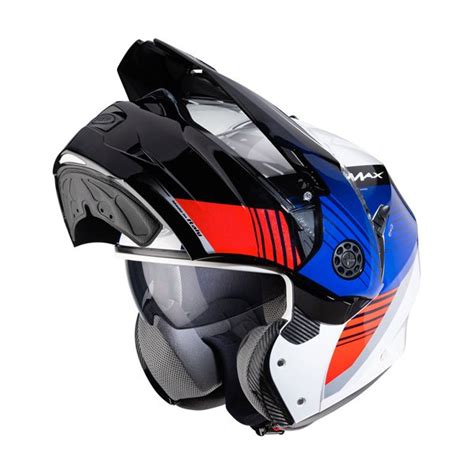 The trajecta enduro helmet is a full face mountain bike helmet with integrated smartshock® rotational protective system for ultralight, breathable comfort. Caberg Tourmax Titan Enduro Helmet | Adventure Helmets ...
