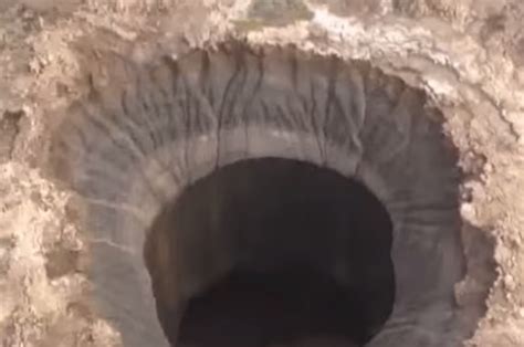Huge Crater Hole Mysteriously Appears In Siberia
