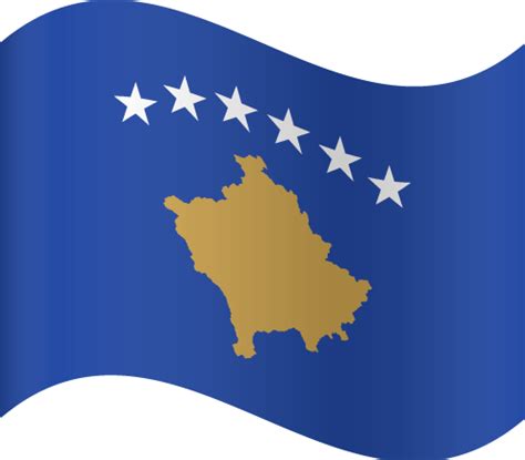 Vector Country Flag Of Kosovo Vector Countries Flags Of The World