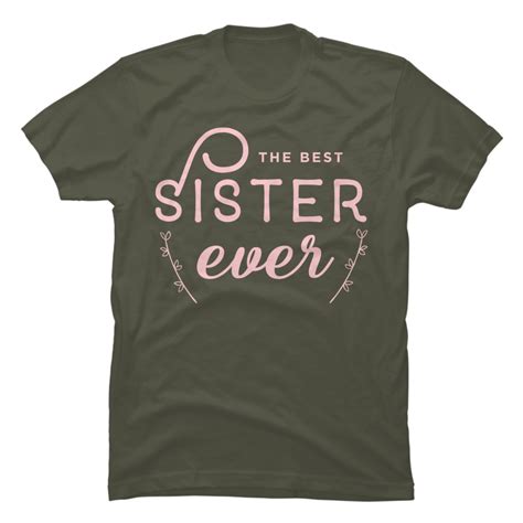 Big Sister Shirt T Middle Sister Tee Little Sis Tshirt Buy T Shirt Designs