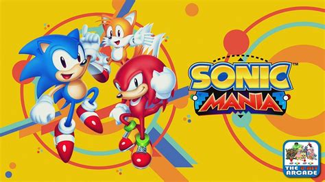 Sonic Mania Sonic Tails Knuckles Are Back In A Brand 24440 Hot Sex