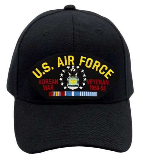 Us Air Force Korean War Veteran Hat Brand New 0006 Ballcap Free