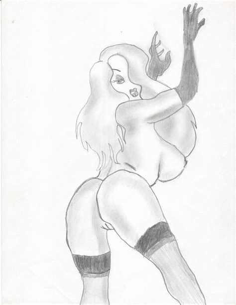 Rule 34 Ass Disney Female Female Only Human Jessica Rabbit Monochrome Nipples Pussy Rough