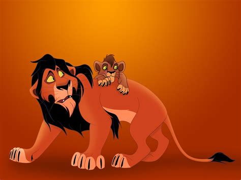 Scar And Kovu With Images Lion King Art Lion King Fan Art Disney