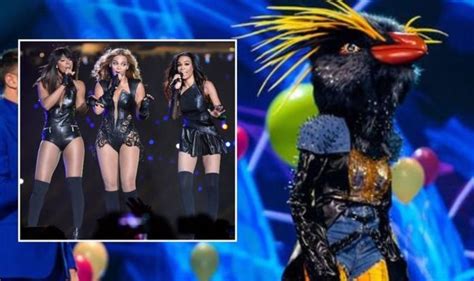 The Masked Singers Rockhopper Exposed As Destinys Child Tv