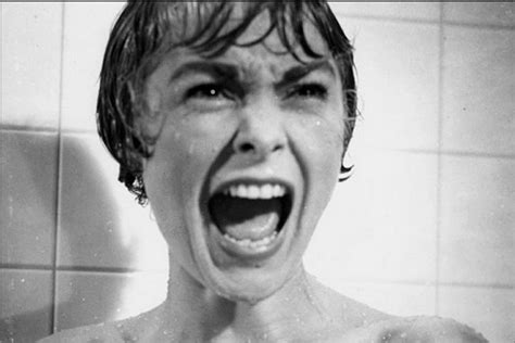 Psycho 1960 Still Janet Leigh Shower Scene Movie Scenes Scary Movies Janet Leigh