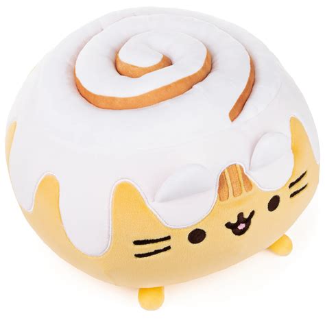 Buy Gund Pusheen Catfé Cinnamon Roll Pusheen Plush Squisheen Cat