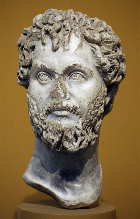 Portrait Of Septimius Severus Boston Museum Of Fine Arts