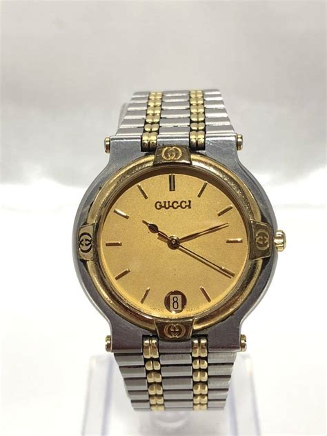 Gucci Gucci 9000m Vintage Mens Watch W New Battery Grailed