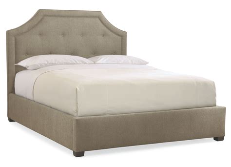 Buy bernhardt furniture belgian oak panel bed in truffle finish for $1,660.00. Crested Bed | Bernhardt