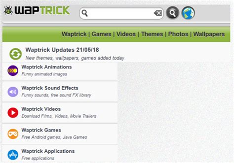 Download high quality free mp3 music! WWW. Waptrick Games: Download HD Waptrick Games On Android