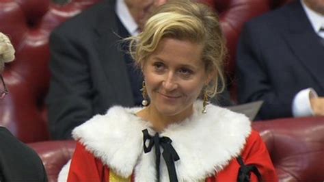 Digital Boss Martha Lane Fox Joins House Of Lords Bbc News