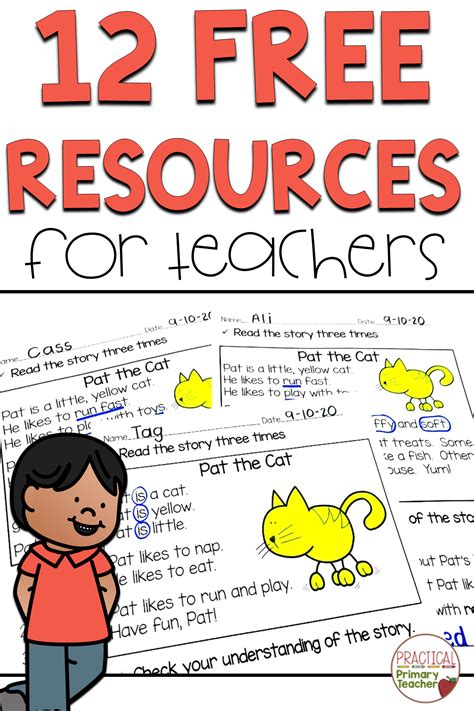 Free Resources For Teachers In Teacher Inspiration Classroom