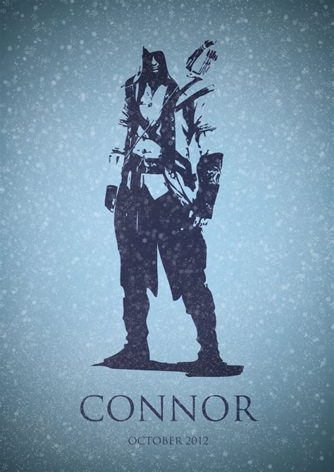 Connor Assassins Creed 3 Poster By Lmr 2193 On Deviantart