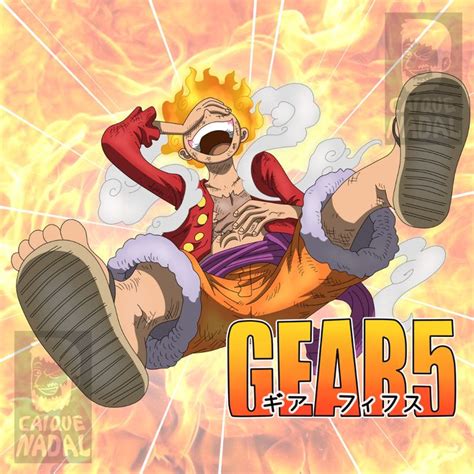 Monkey D Luffy Nika Gear 5 One Piece 1044 By Caiquenadal On