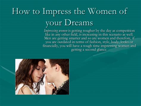 Learn How To Seduce A Woman Quickly And Effectively