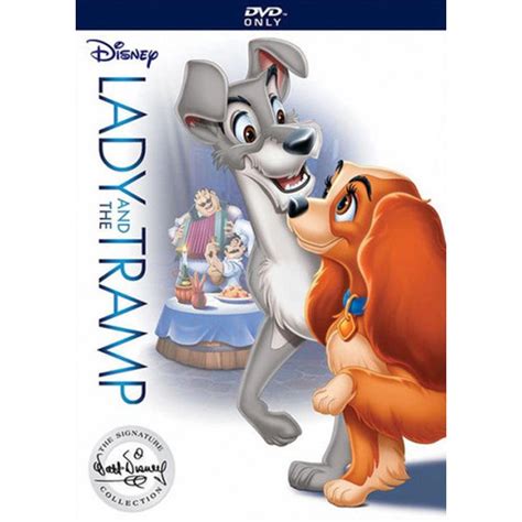 Lady And The Tramp The Walt Disney Signature Collection Dvd