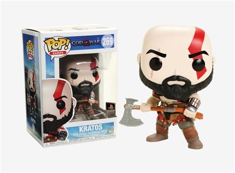 Funko Pop Games God Of War Kratos Vinyl Figure Item 27031 Ebay