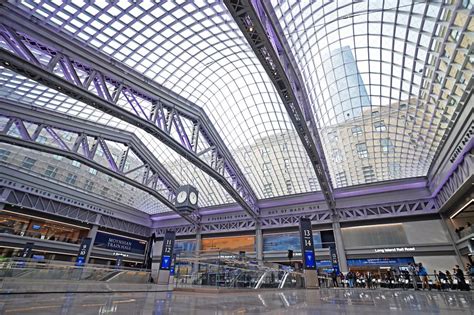 Skys The Limit For New Moynihan Train Hall At Penn Station