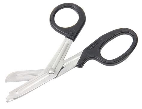 First Aid Only 7 In Overall Lg Black Emt Utility Scissors 39p043